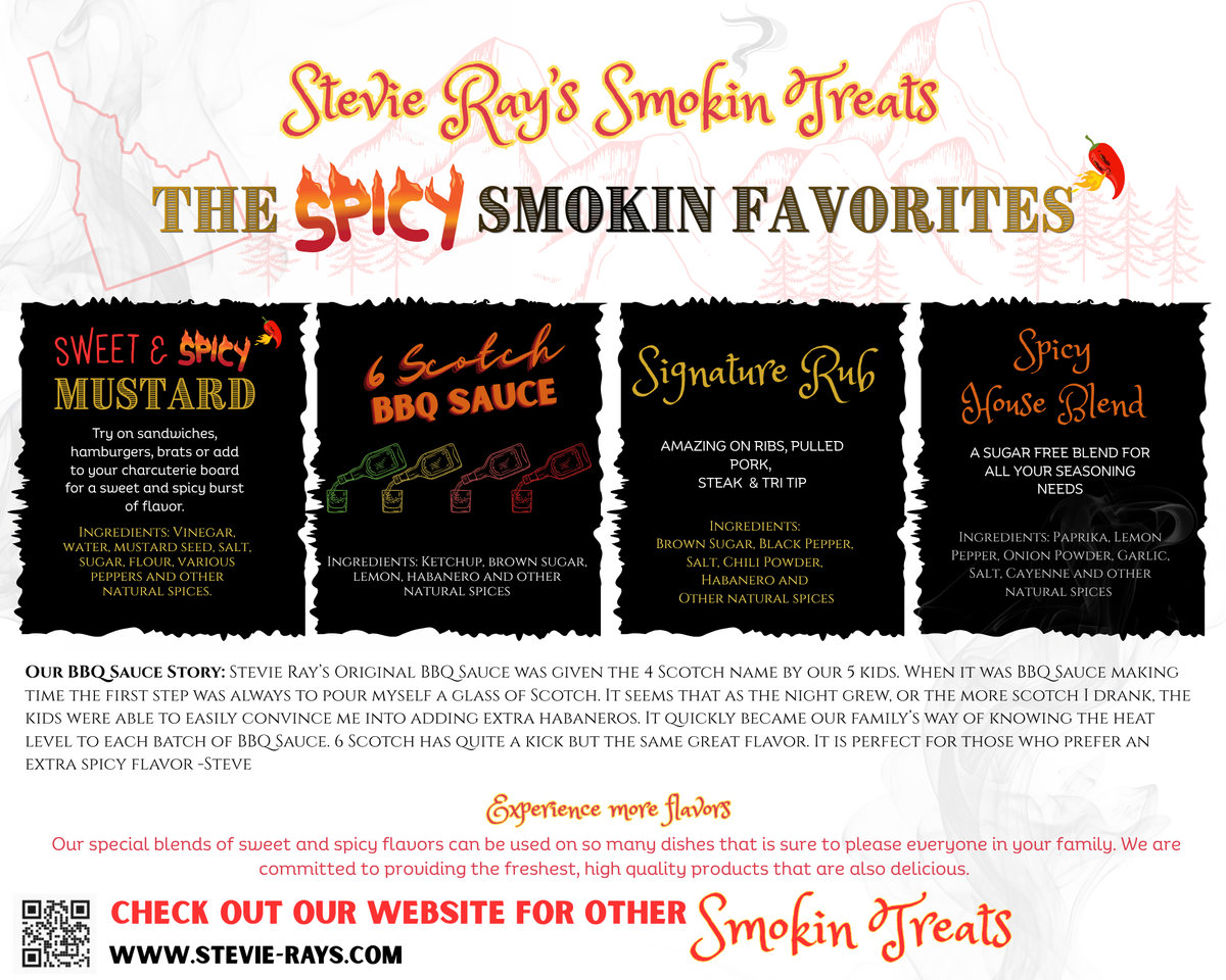 The Spicy Smokin Favorites