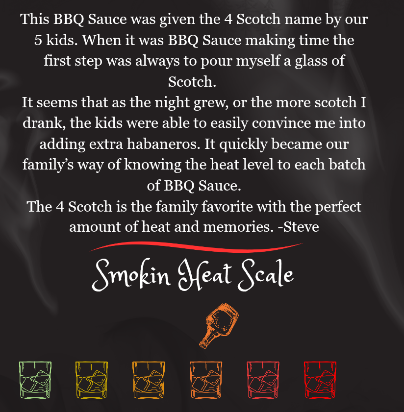 4 Scotch BBQ Sauce