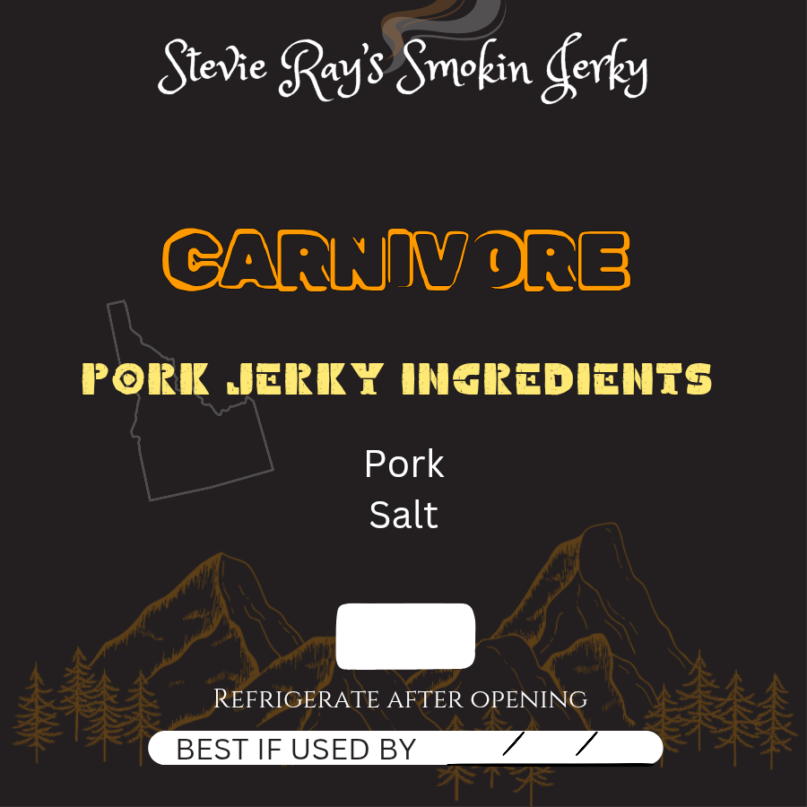 Pork Jerky