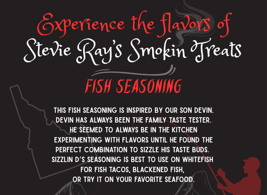 Sizzlin D's Fish Seasoning