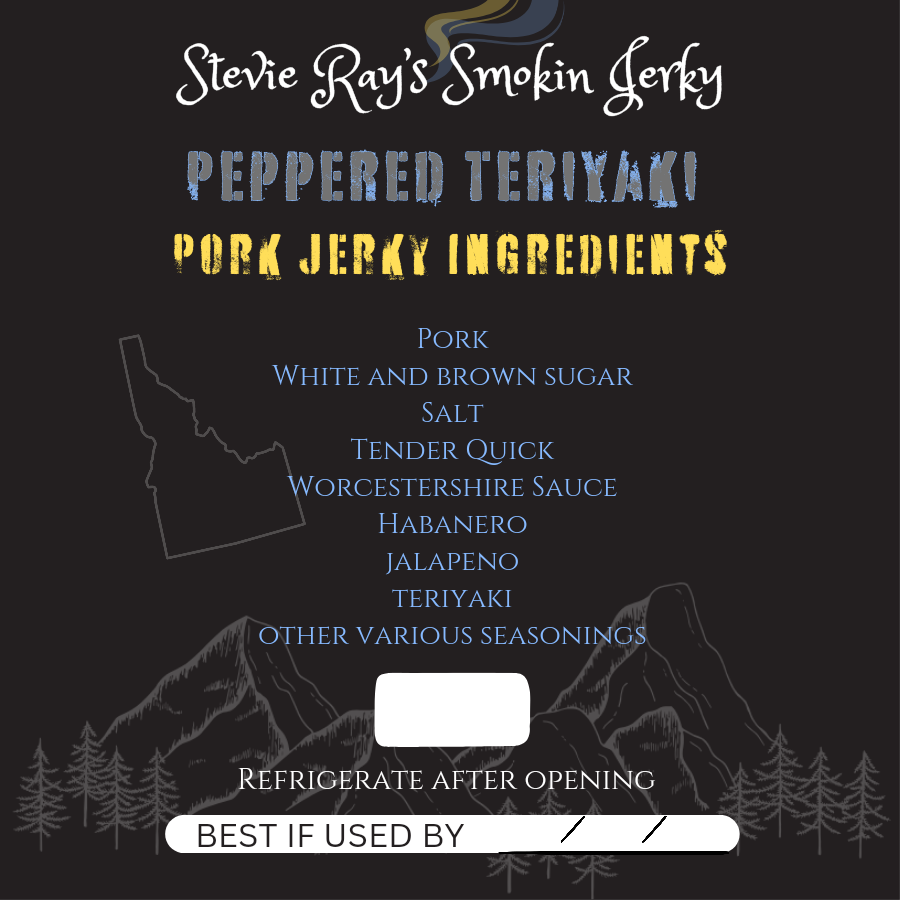 Pork Jerky