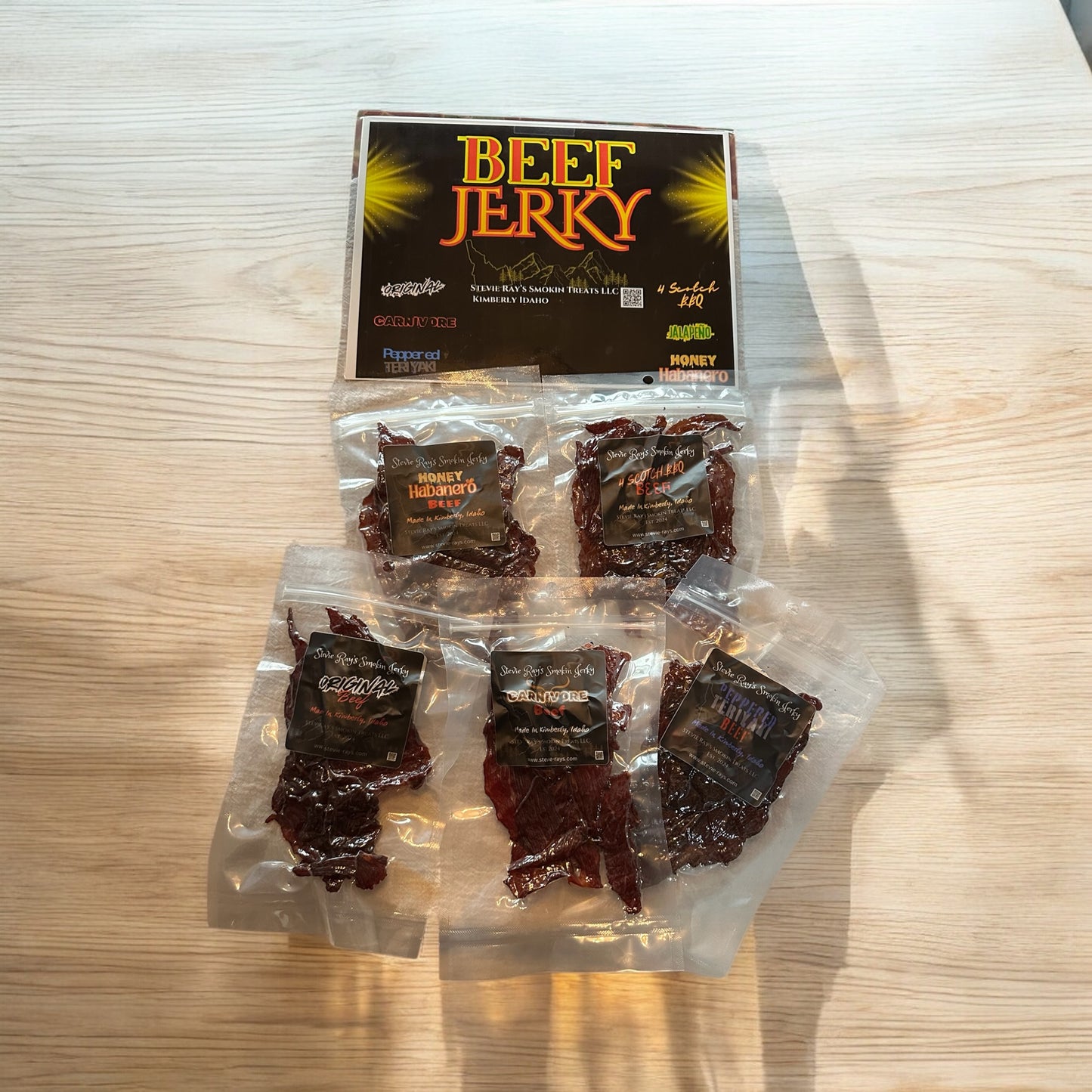 Beef Jerky