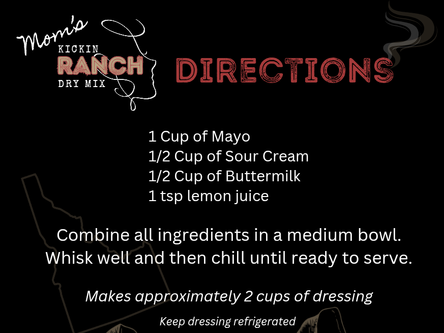 Mom's Kickin Ranch Mix