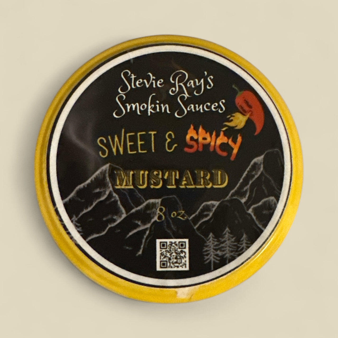 Sweet & Xtra Spicy Mustard