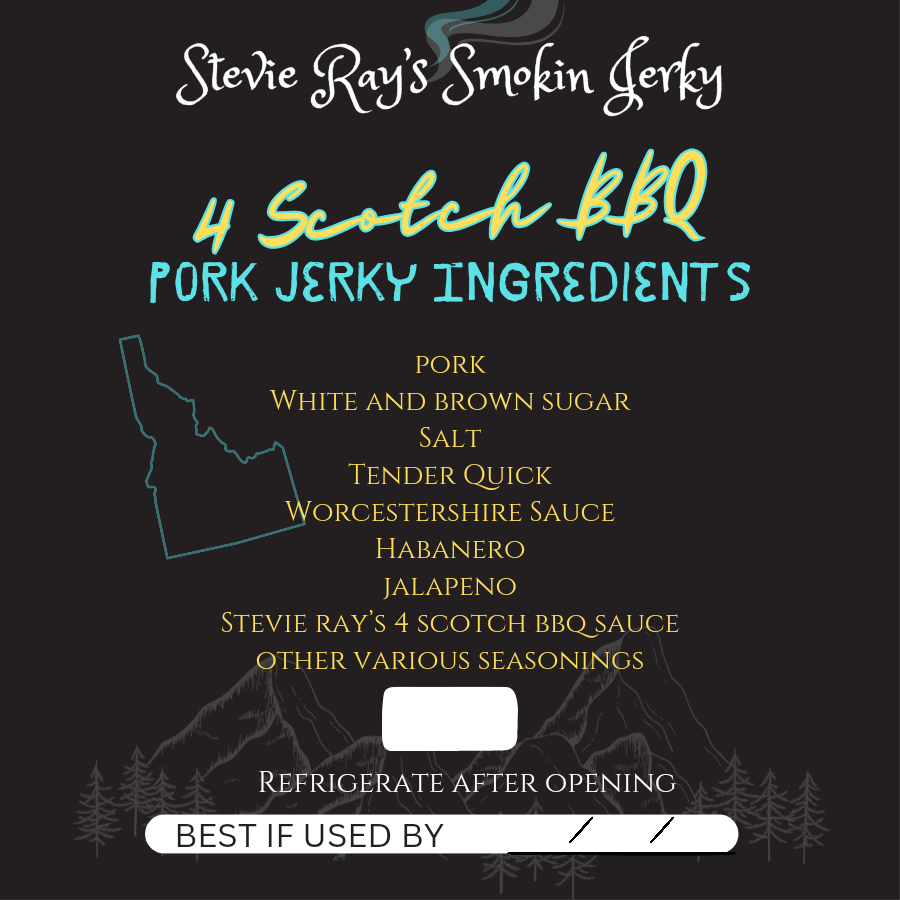 Pork Jerky