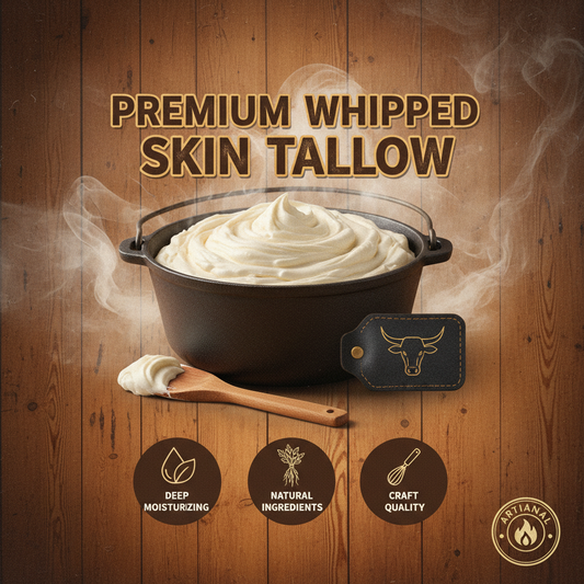 The Benefits of Whipped Tallow: Natural Skincare from the Smokehouse