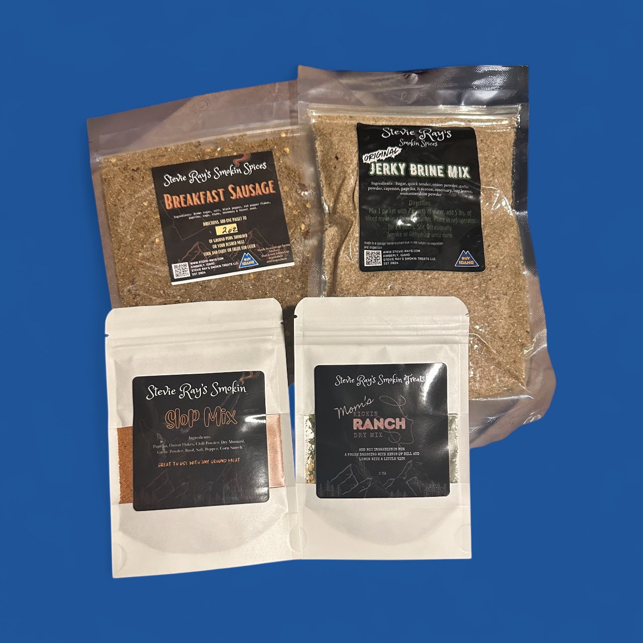 Mixes, Marinades & Brines