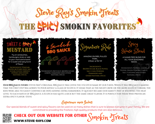 The Spicy Smokin Favorites