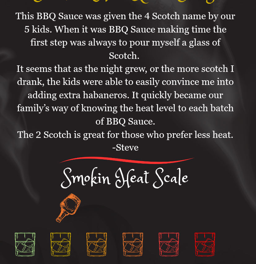 2 Scotch BBQ Sauce