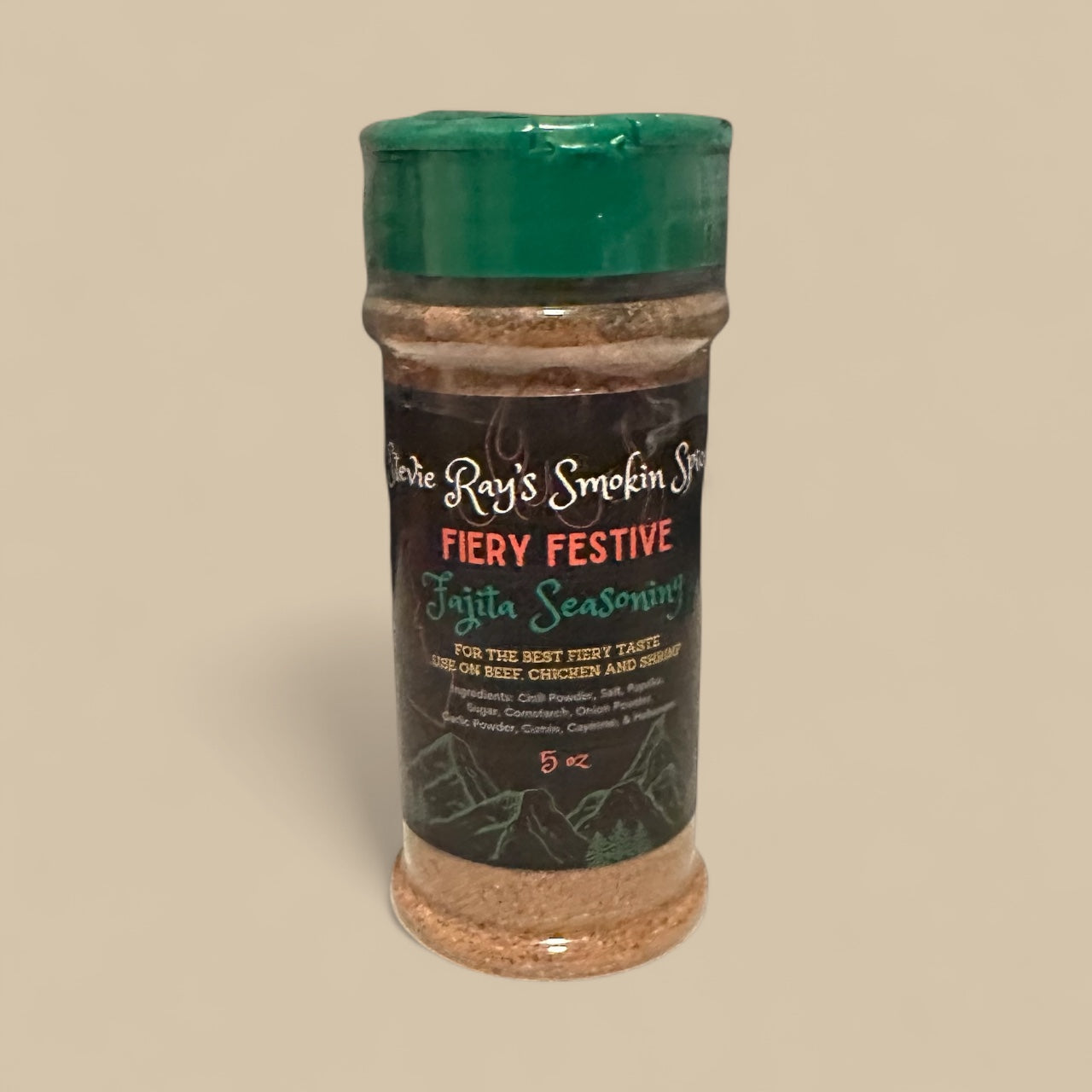 Fiery Festive Fajita Seasoning