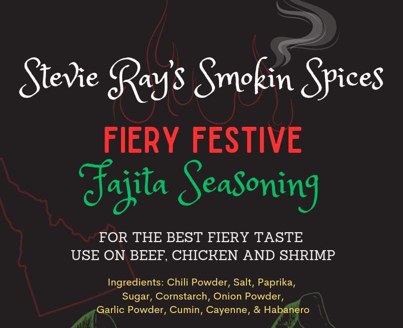 Fiery Festive Fajita Seasoning