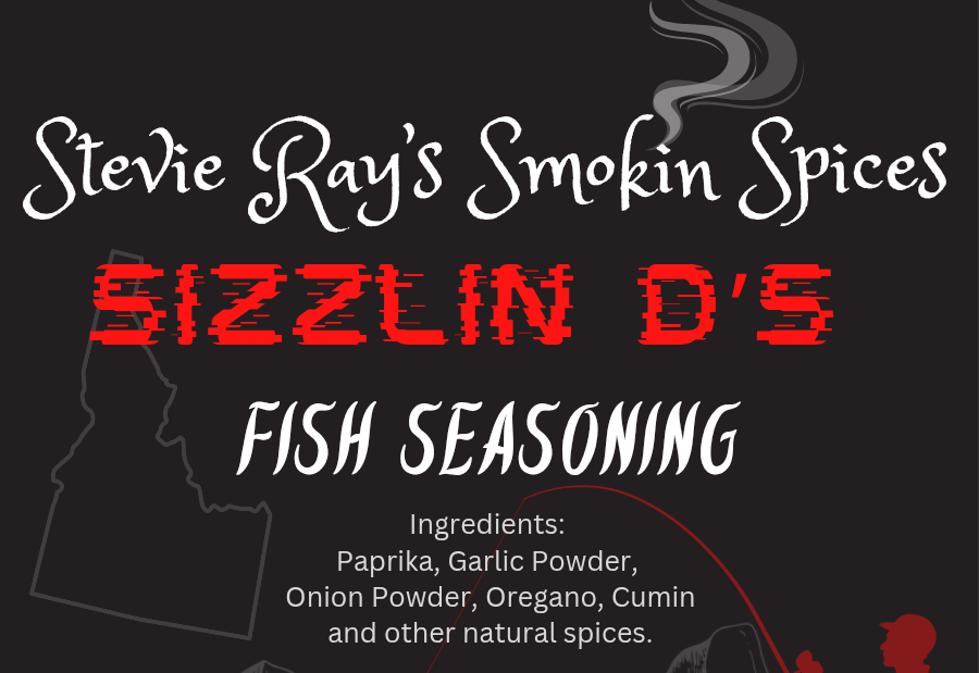Sizzlin D's Fish Seasoning