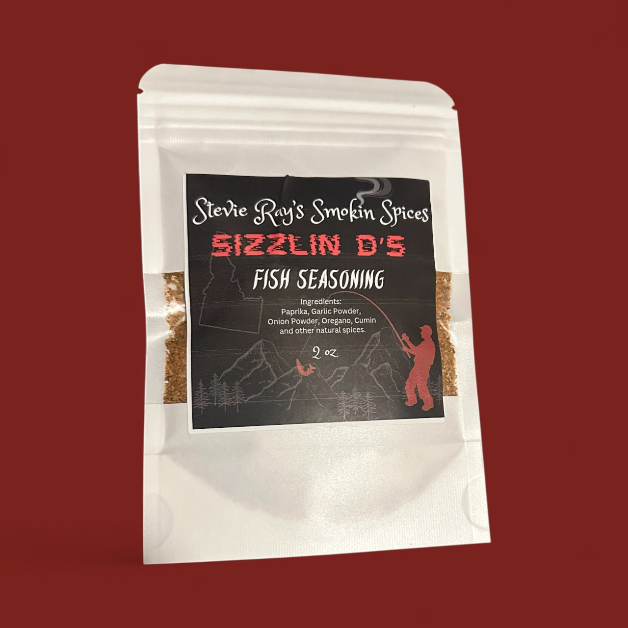 Sizzlin D's Fish Seasoning