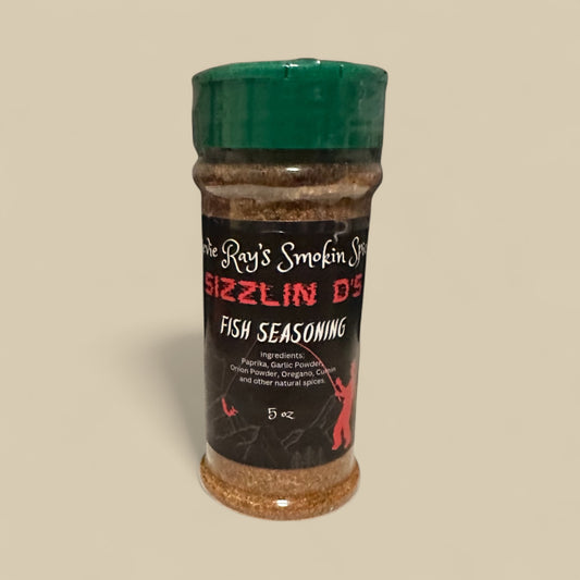 Sizzlin D's Fish Seasoning