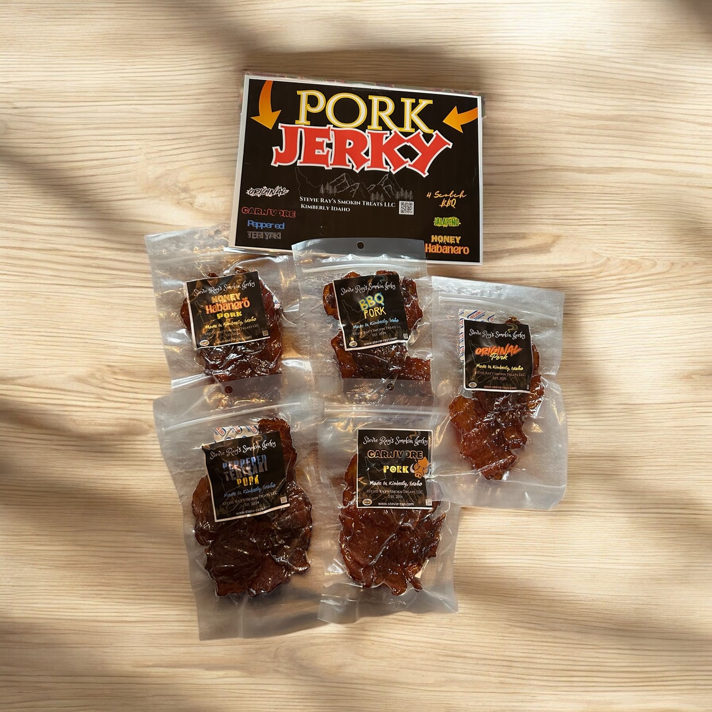 Pork Jerky