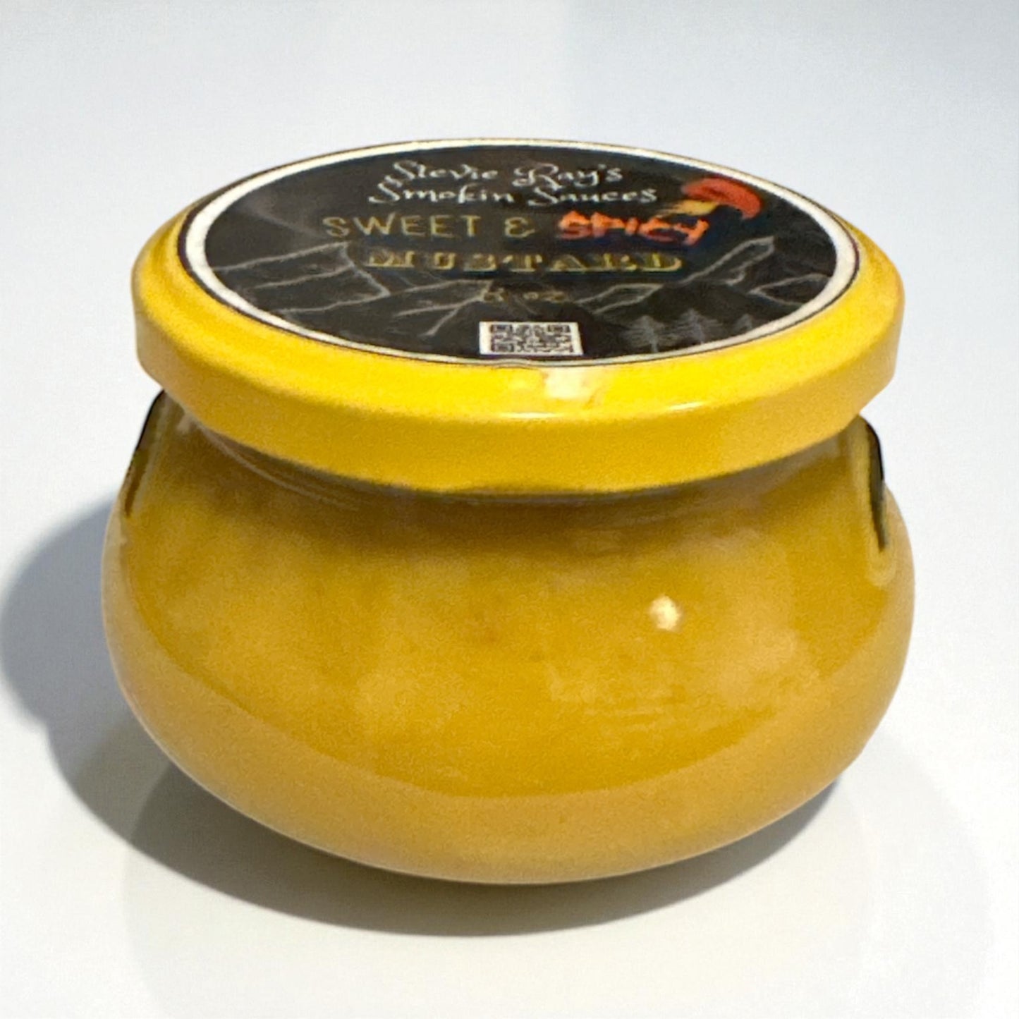 Sweet & Xtra Spicy Mustard